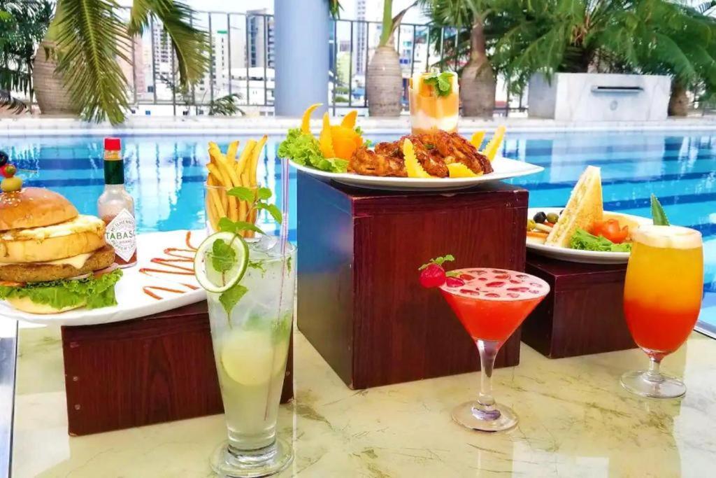 Fars Hotel & Resorts - Bar-Buffet-Pool-Spa Дакка Экстерьер фото